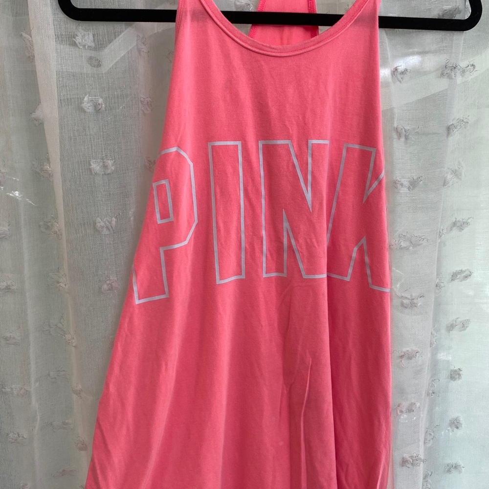 Pink racer back NWOT